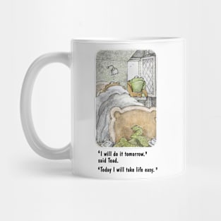 Frog And Toad Funny meme Mug